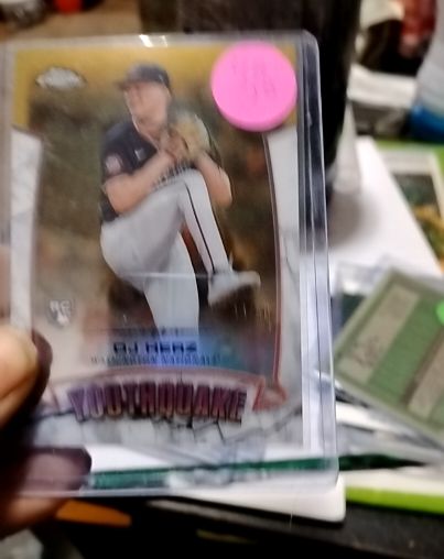 2025 Bowman Chrome Draft #BD-201 Sadaharu Oh — front