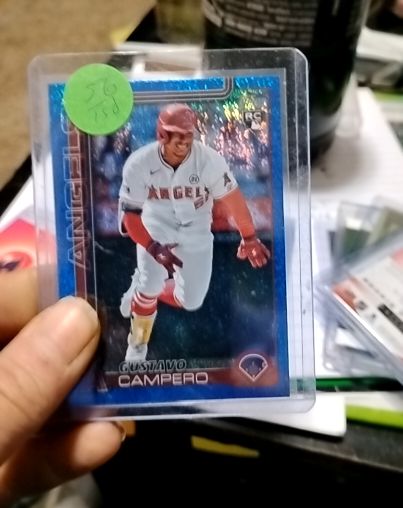 2025 Topps Series 2 #387 Gustavo Campero — front