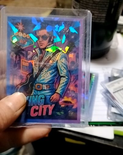 1992 King City #20 Elvis Presley — front