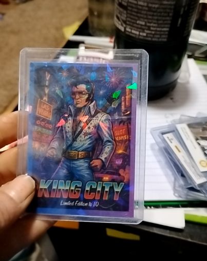 2023 King City Elvis Presley Limited Edition to 10 — front
