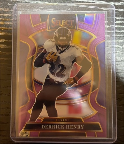 2025 Panini Select Concourse #60 Derrick Henry — front