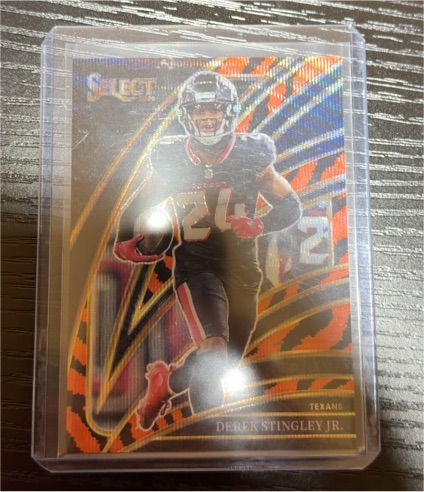 2024 Panini Select Premier Level #149 Derek Stingley Jr. — front