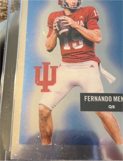 2025 Topps Bowman University Chrome #55AV-19 Fernando Mendoza — front