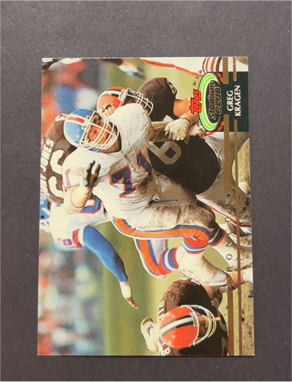 1992 Topps Stadium Club #76 Greg Kragen — front