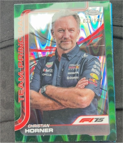 2025 Topps Chrome Formula 1 #192 Christian Horner — front