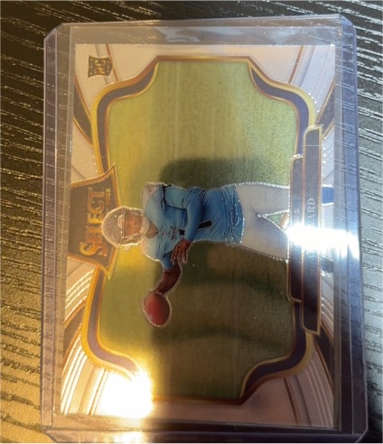 2024 Panini Select #36 Jared Goff — front