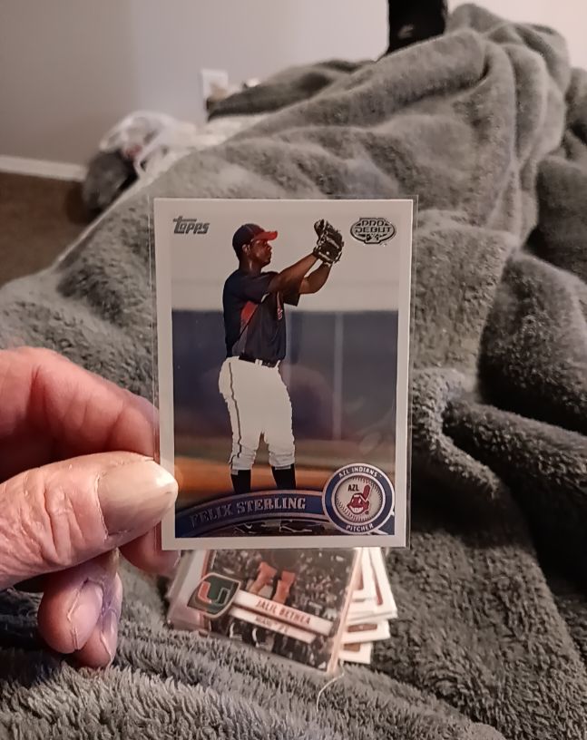 2011 Topps Pro Debut #242 Felix Sterling — front