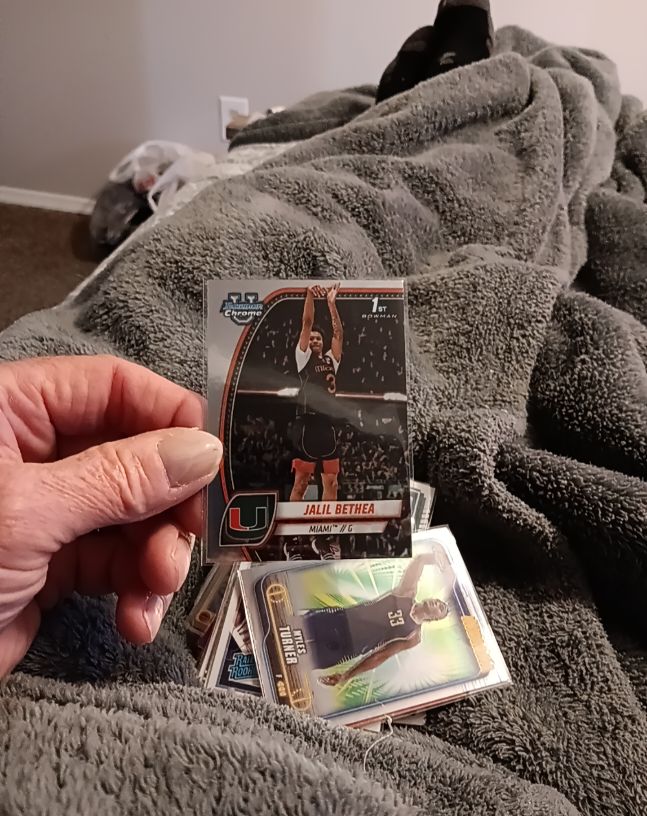 2025 Bowman Chrome #U Jalil Bethea — front