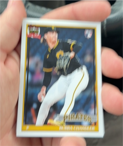 2026 Topps Series 1 #T91-51 Bubba Chandler — front