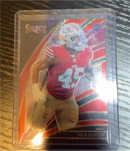2025 Panini Select #216 Nick Martin — front