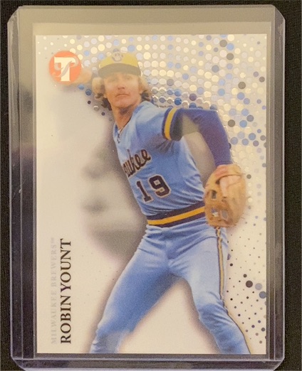 2022 Topps Pristine #80 Robin Yount — front