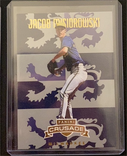 2025 Panini Crusade #16 Jacob Misiorowski — front
