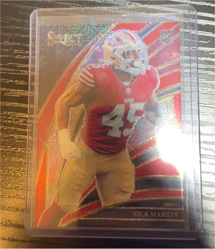 2025 Panini Phoenix #234 Nick Martin — front