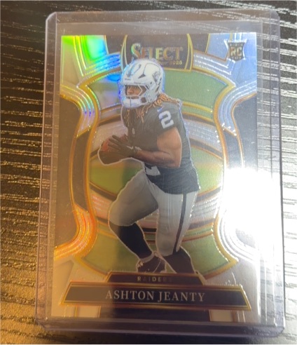 2025 Panini Select #4 Ashton Jeanty — front