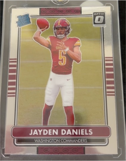 2024 Panini Donruss Optic 2014 Retro Series #2 Jayden Daniels — front