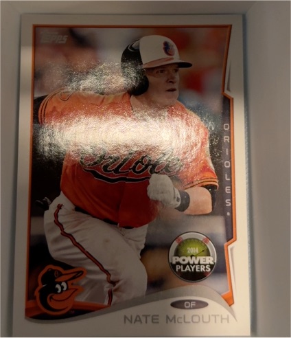 2014 Topps Power Players #PP-97 Nate McLouth — front