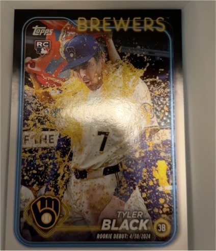 2024 Topps Update Series #US150 Tyler Black — front