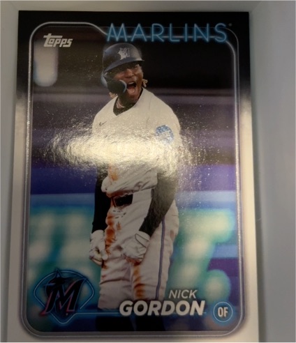 2024 Topps Update Series #US71 Nick Gordon — front