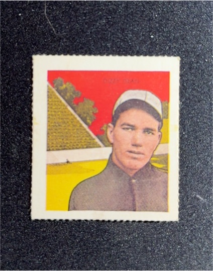1933 Tattoo Orbit #033306 Dizzy Dean — front