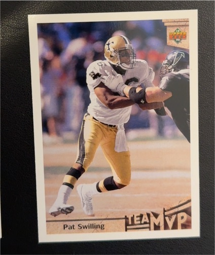 1992 Upper Deck #375 Pat Swilling — front