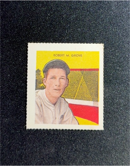 1977 Dover Reprint Tattoo Orbit #NNO Robert M. Grove — front