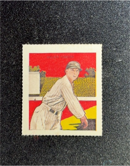 1933 Tattoo Orbit Walter Johnson — front
