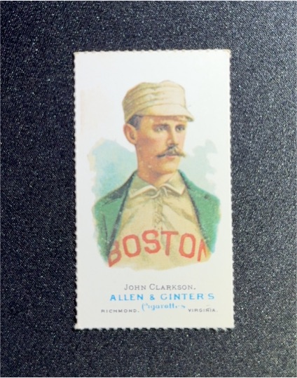 1887 Allen & Ginter N28 John Clarkson — front