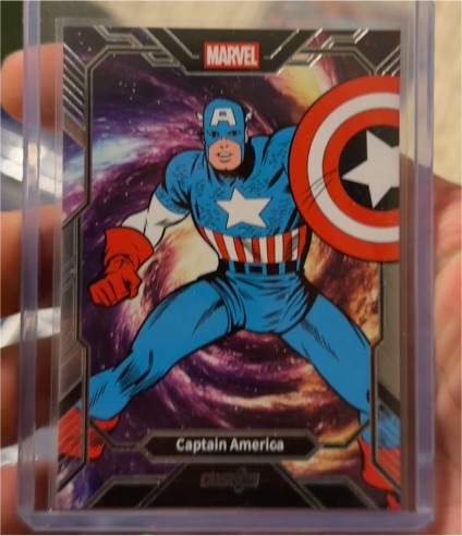 2025 Kakawow Cosmos Marvel #CM-B-58 Captain America — front