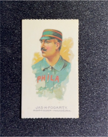 1977 Dover Reprint 1887 Allen & Ginter Champions #N29 Jas H Fogarty — front