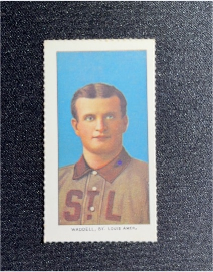 1909 T206 Piedmont #495 Rube Waddell — front
