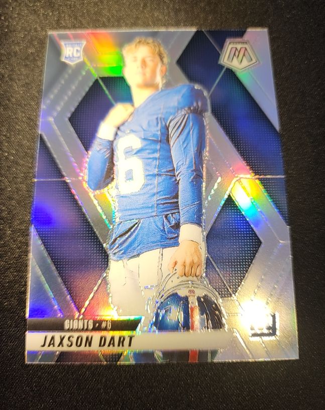 2025 Panini Mosaic #288 Jaxson Dart — front