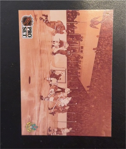 1991-92 Pro Set #334 The Modern Arena — front