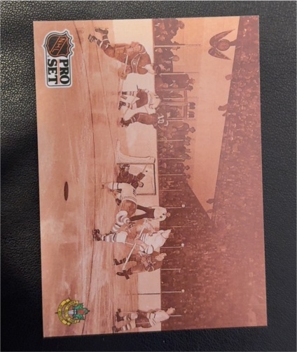 1991-92 Pro Set #334 The Modern Arena — front