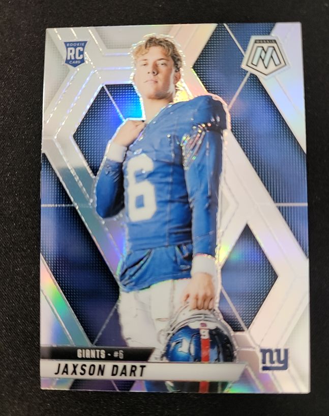2025 Panini Mosaic #288 Jaxson Dart — front