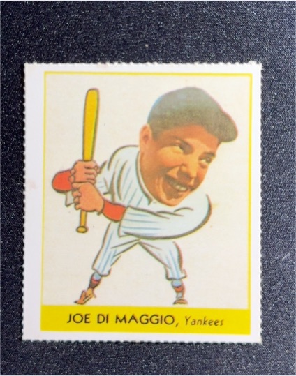 1938 Goudey #250 Joe DiMaggio — front