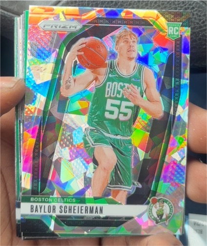 2024-25 Panini Prizm #236 Baylor Scheierman — front