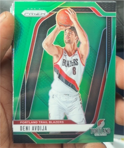 2024-25 Panini Prizm #13 Deni Avdija — front