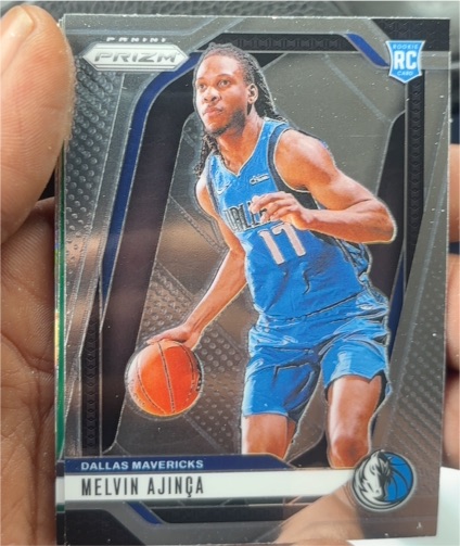 2024-25 Panini Prizm #255 Melvin Ajinca — front