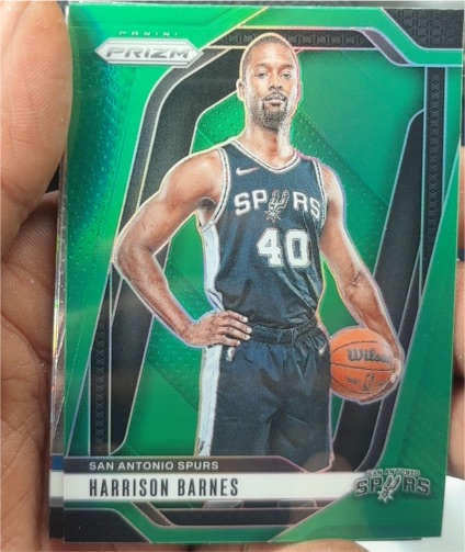 2024-25 Panini Prizm #55 Harrison Barnes — front
