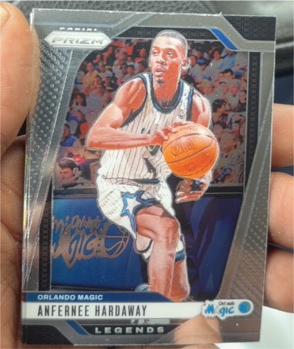 2024-25 Panini Prizm Legends #274 Anfernee Hardaway — front
