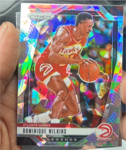 2024-25 Panini Prizm #282 Dominique Wilkins — front