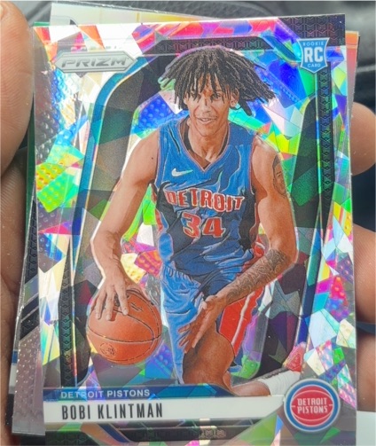 2024-25 Panini Prizm #266 Bobi Klintman — front