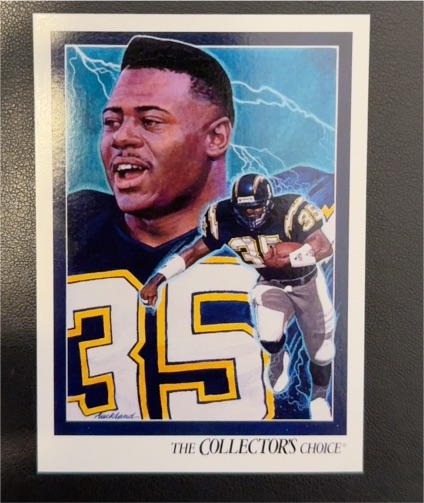 1992 Upper Deck #80 Marion Butts — front