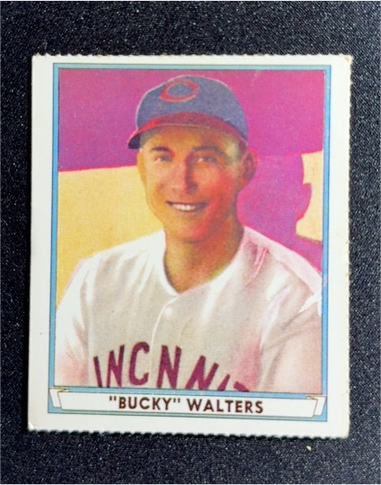 1941 Play Ball #3 Bucky Walters — front