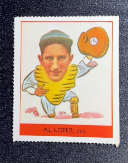1977 Dover Reprint 1938 Goudey #257 Al Lopez Boston Bees — front