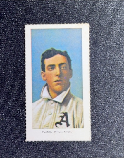 1977 Dover Publications T206 Eddie Plank Philadelphia Athletics Reprint — front
