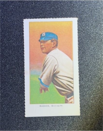 1977 Dover T206 #Nap Rucker Brooklyn Dodgers Reprint — front