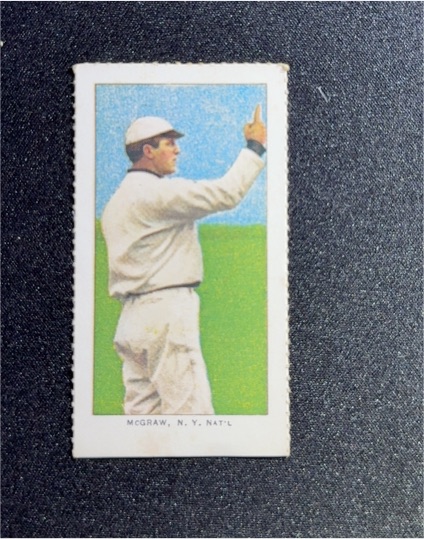 1909-11 T206 #320 John McGraw — front
