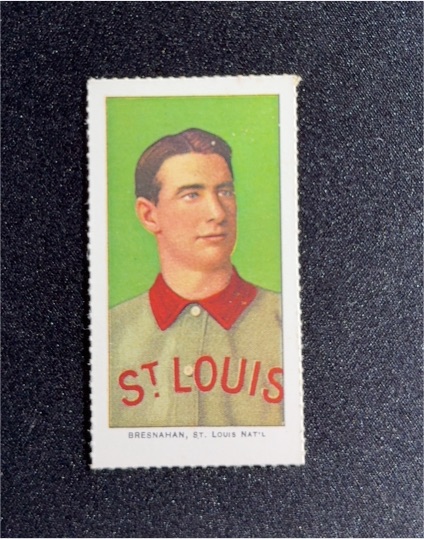 1909 T206 Piedmont #NNO Roger Bresnahan St. Louis Cardinals — front