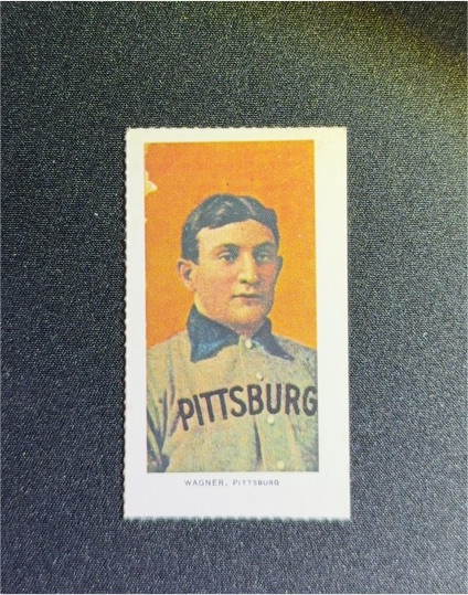 1977 Dover Publications Reprint T-206 #150 Honus Wagner — front